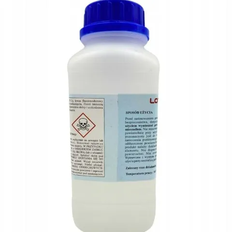 LOT S GEL 1kg żel trawiący do czyszczenia spoin spawalniczych