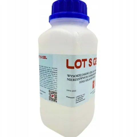 LOT S GEL 1kg żel trawiący do czyszczenia spoin spawalniczych