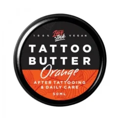 LOVEINK Masło do pielęgnacji Tatuażu POMARAŃCZA ORANGE 50 ml