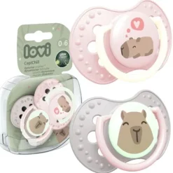 LOVI SMOCZEK DYNAMICZNY USPOKAJAJĄCY ŚWIECĄCY CAPICHILL 2szt. 0-6m 22/932