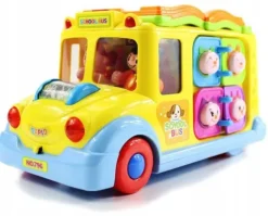 LT70 INTERAKTYWNY AUTOBUS SZKOLNY KSIĄŻKA EDUKACYJNA