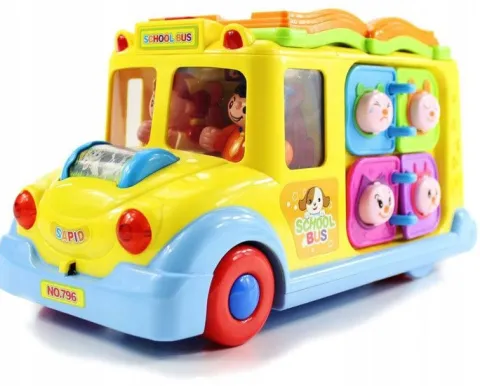 LT70 INTERAKTYWNY AUTOBUS SZKOLNY KSIĄŻKA EDUKACYJNA
