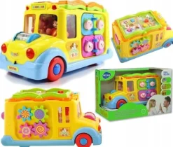 LT70 INTERAKTYWNY AUTOBUS SZKOLNY KSIĄŻKA EDUKACYJNA