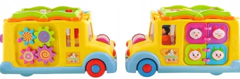 LT70 INTERAKTYWNY AUTOBUS SZKOLNY KSIĄŻKA EDUKACYJNA
