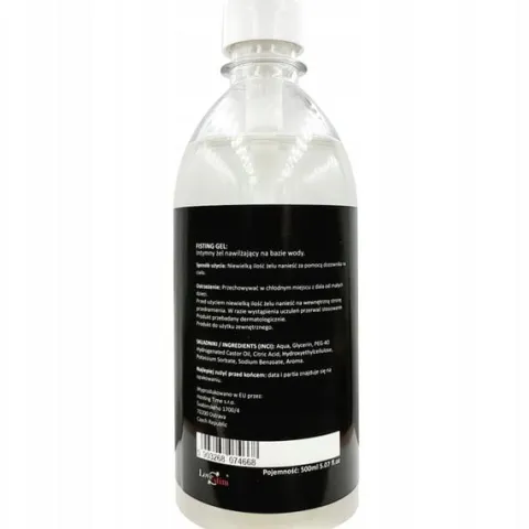 LUBRYKANT i ŻEL DO FISTING 500 ml ANALNO WAGINALNY MOCNO ROZLUŹNIA