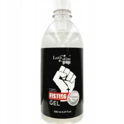 LUBRYKANT i ŻEL DO FISTING 500 ml ANALNO WAGINALNY MOCNO ROZLUŹNIA