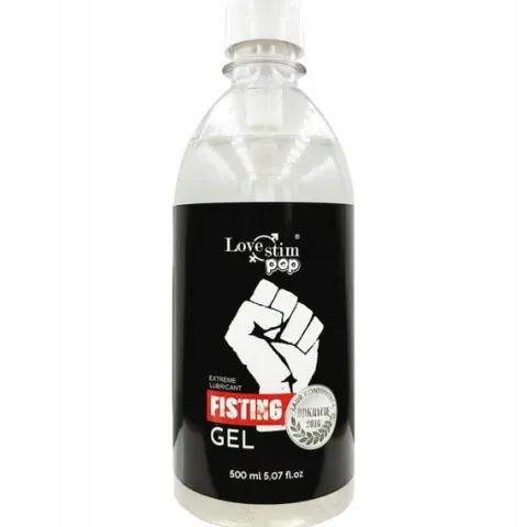 LUBRYKANT i ŻEL DO FISTING 500ml ANALNO WAGINALNY MOCNO ZNIECZULA ROZLUŹNIA