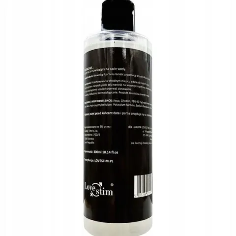 LUBRYKANT i ŻEL DO FISTING 300ml ANALNO WAGINALNY ROZLUŹNIA