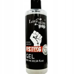 LUBRYKANT i ŻEL DO FISTING 300ml ANALNO WAGINALNY ROZLUŹNIA