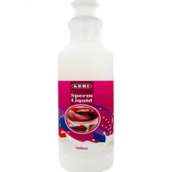 LUBRYKANT SZTUCZNA SPERMA 1 LITR REALISTYCZNA W KOLORZE I DOTYKU 1000 ML