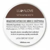 LULLALOVE Brązowe mydło do stylizacji brwi x Stylizacje, odżywka 30ml