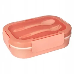 LUNCHBOX 3 PRZEGRÓDKI SZTUĆCE LUNCH BOX POJEMNIK ŚNIADANIE ŚNIADANIÓWKA