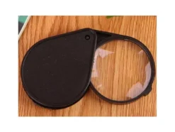 Lupa składana kieszonkowa szkło powiększające 60mm