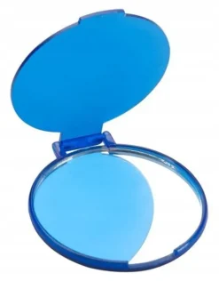 LUSTERKO DO MAKIJAŻU KIESZONKOWE OKRĄGŁE ø62 mm 4 kolory gadżet