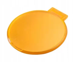LUSTERKO DO MAKIJAŻU KIESZONKOWE OKRĄGŁE ø62 mm 4 kolory gadżet