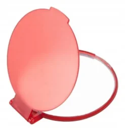 LUSTERKO DO MAKIJAŻU KIESZONKOWE OKRĄGŁE ø62 mm 4 kolory gadżet