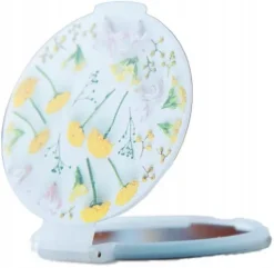 LUSTERKO DO MAKIJAŻU KIESZONKOWE OKRĄGŁE ø62 mm 4 kolory gadżet