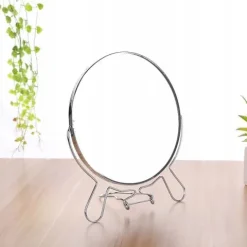 LUSTERKO DO MAKIJAŻU KOSMETYCZNE LUSTRO STOJĄCE 19 CM