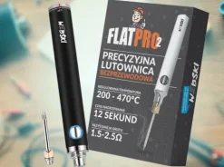 LUTOWNICA BEZPRZEWODOWA Z REGULACJĄ TEMPERATURY PRZENOŚNA PRECYZYJNA USB