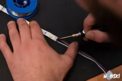 LUTOWNICA BEZPRZEWODOWA Z REGULACJĄ TEMPERATURY PRZENOŚNA PRECYZYJNA USB