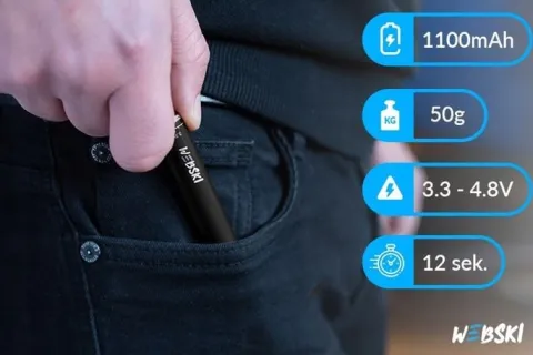 LUTOWNICA BEZPRZEWODOWA Z REGULACJĄ TEMPERATURY PRZENOŚNA PRECYZYJNA USB