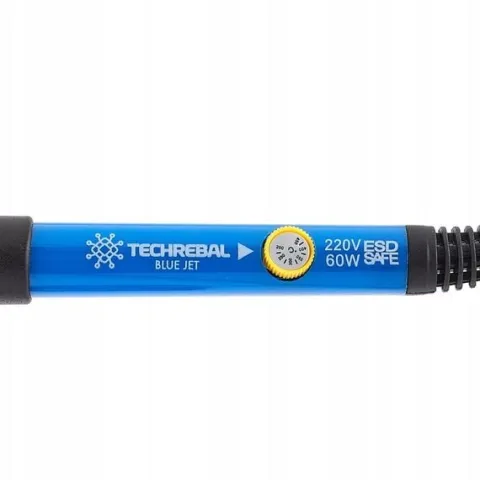 LUTOWNICA PRECYZYJNA zestaw lutowniczy kolbowa do elektroniki Techrebal 60W