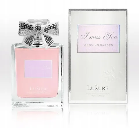 Luxure I miss you Groving Garden 100ml edp