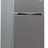 Mała Lodówka Biurowa Hotelowa Podblatowa Chłodziarka Sigma BCD96 INOX 89L