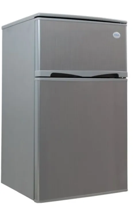 Mała Lodówka Biurowa Hotelowa Podblatowa Chłodziarka Sigma BCD96 INOX 89L