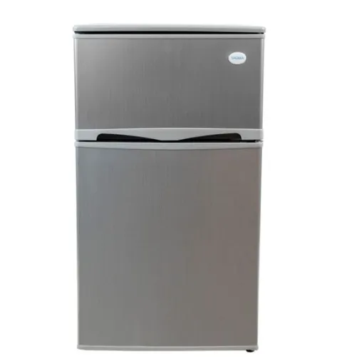 Mała Lodówka Biurowa Hotelowa Podblatowa Chłodziarka Sigma BCD96 INOX 89L