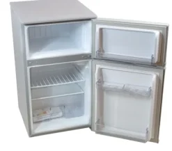 Mała Lodówka Biurowa Hotelowa Podblatowa Chłodziarka Sigma BCD96 INOX 89L