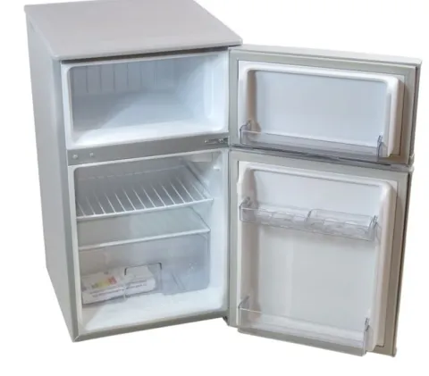 Mała Lodówka Biurowa Hotelowa Podblatowa Chłodziarka Sigma BCD96 INOX 89L
