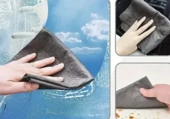 Magiczne ściereczki szmatki ścierki do szyb okien bez smug 30x30cm 10 sztuk