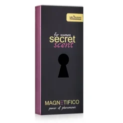 MAGNETIFICO SECRET SCENT 20ML DAMSKIE PERFUMY Z FEROMONAMI ATRAKCYJNOŚĆ