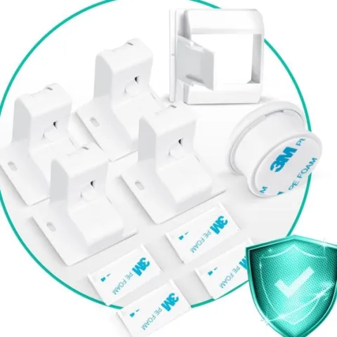 Magnetyczne zabezpieczenie szafek Ricokids 798000 4 szt