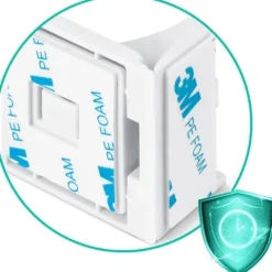 Magnetyczne zabezpieczenie szafek Ricokids 798000 4 szt