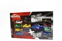 Majorette Limited Edition 9-pak+4 GRATIS 205-4029