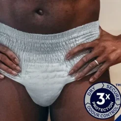 Majtki chłonne TENA Men Normal S/M pieluchomajtki pieluchy dla dorosłych