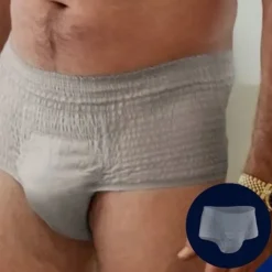 Majtki chłonne TENA Men Normal S/M pieluchomajtki pieluchy dla dorosłych