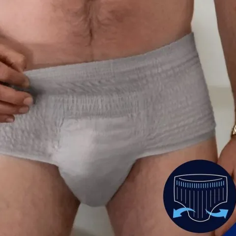 Majtki chłonne TENA Men Normal S/M pieluchomajtki pieluchy dla dorosłych