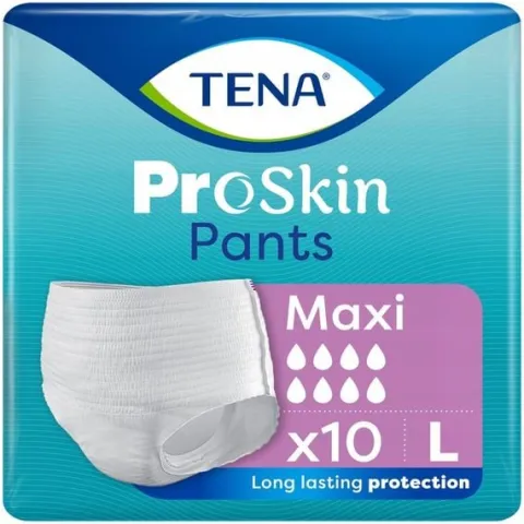 Majtki chłonne TENA Pants Maxi L pieluchomajtki pieluchy dla dorosłych