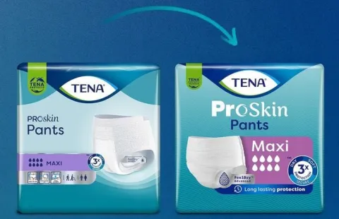 Majtki chłonne TENA Pants Maxi M pieluchomajtki pieluchy dla dorosłych