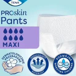 Majtki chłonne TENA Pants Maxi M pieluchomajtki pieluchy dla dorosłych