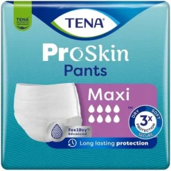 Majtki chłonne TENA Pants Maxi M pieluchomajtki pieluchy dla dorosłych