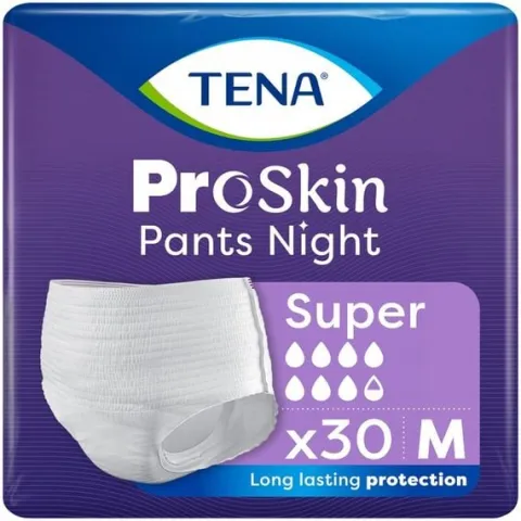 Majtki chłonne TENA Pants Night M pieluchomajtki pieluchy dla dorosłych