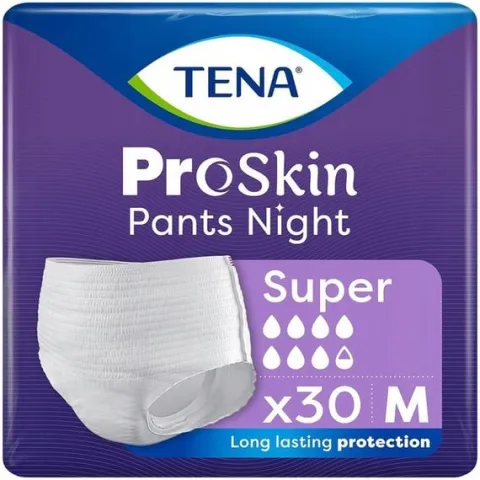 Majtki chłonne TENA Pants Night M pieluchomajtki pieluchy dla dorosłych