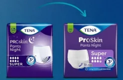 Majtki chłonne TENA Pants Night M pieluchomajtki pieluchy dla dorosłych