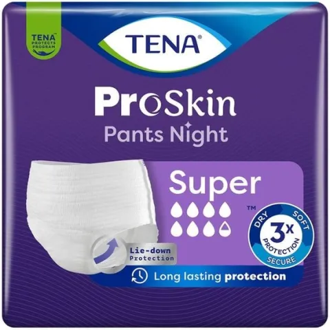 Majtki chłonne TENA Pants Night M pieluchomajtki pieluchy dla dorosłych