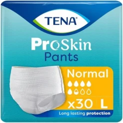 Majtki chłonne TENA Pants Normal L pieluchomajtki pieluchy dla dorosłych
