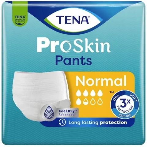 Majtki chłonne TENA Pants Normal L pieluchomajtki pieluchy dla dorosłych